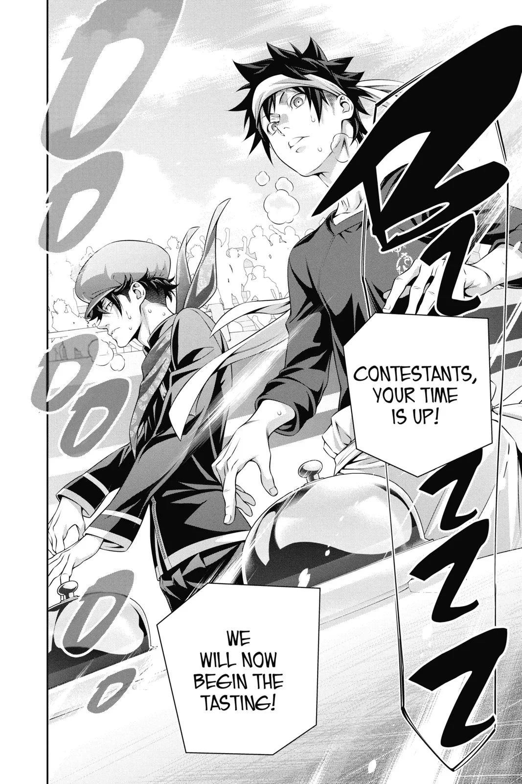 Read Food Wars en Manga Online