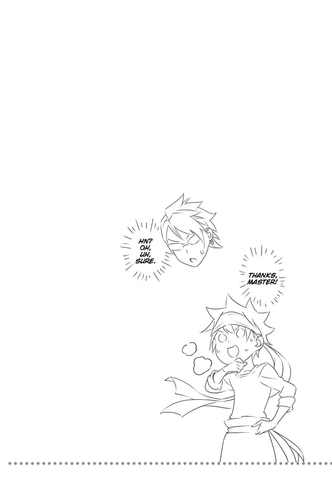 Read Food Wars en Manga Online