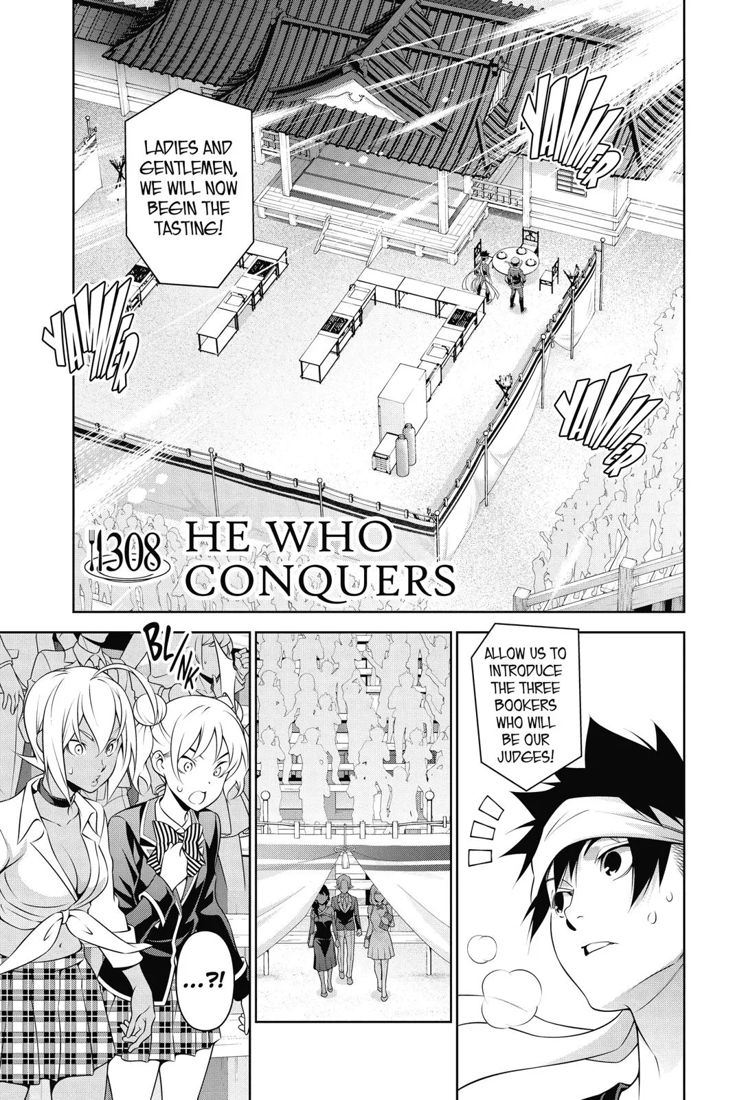 Read Food Wars en Manga Online