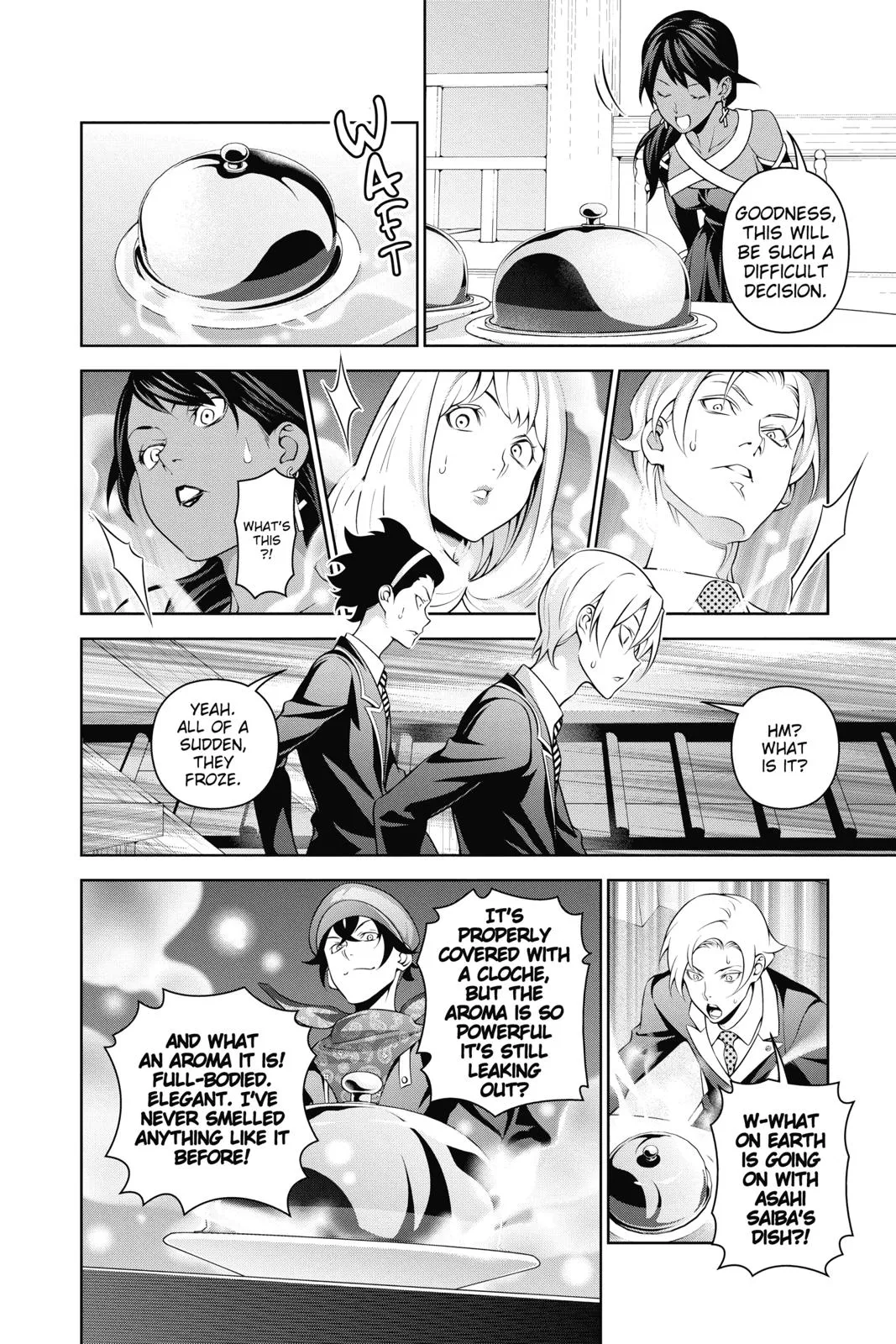 Read Food Wars en Manga Online