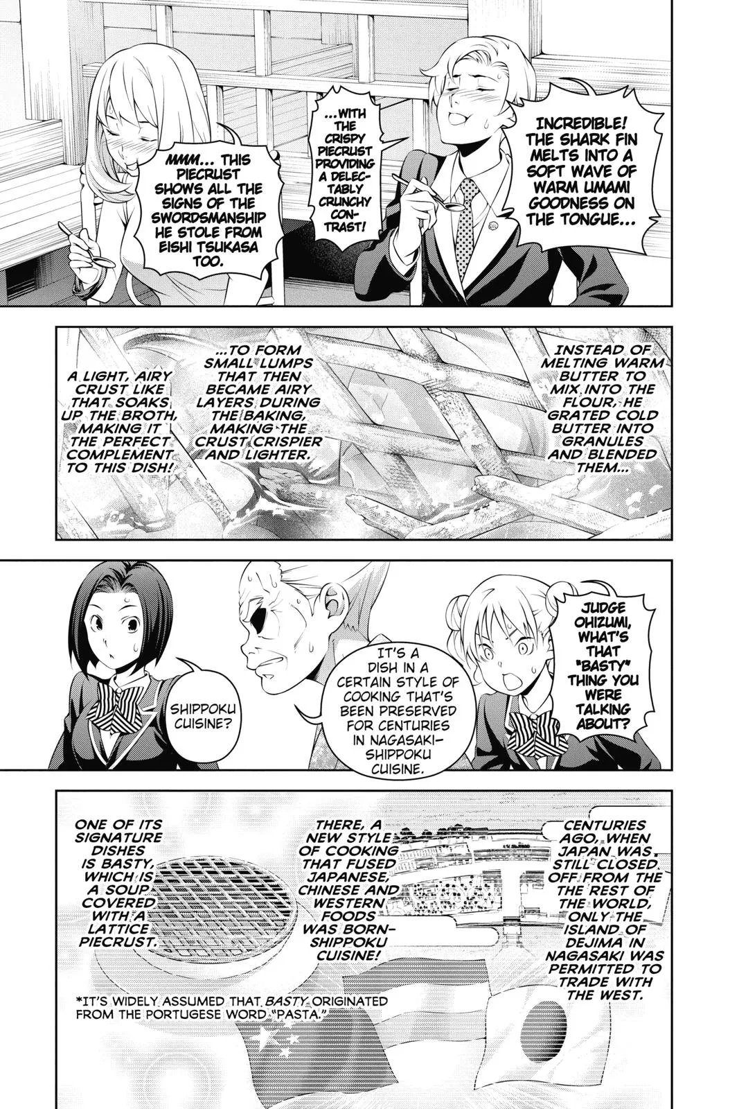 Read Food Wars en Manga Online