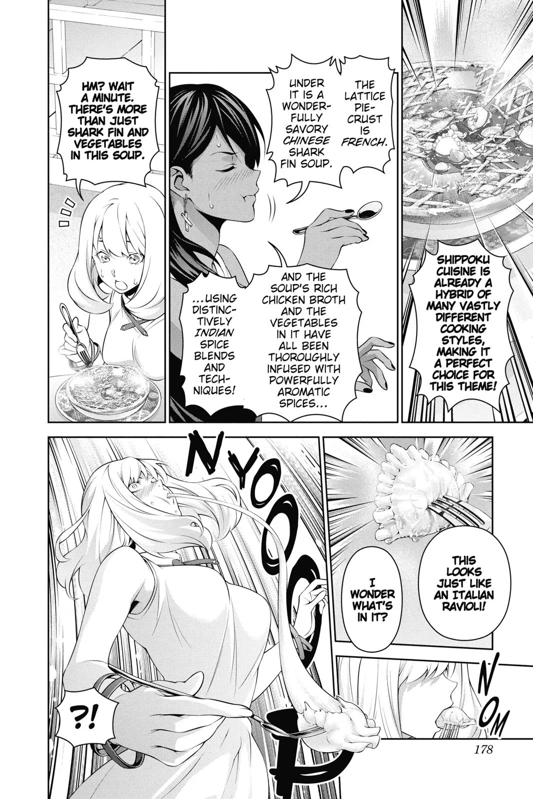 Read Food Wars en Manga Online