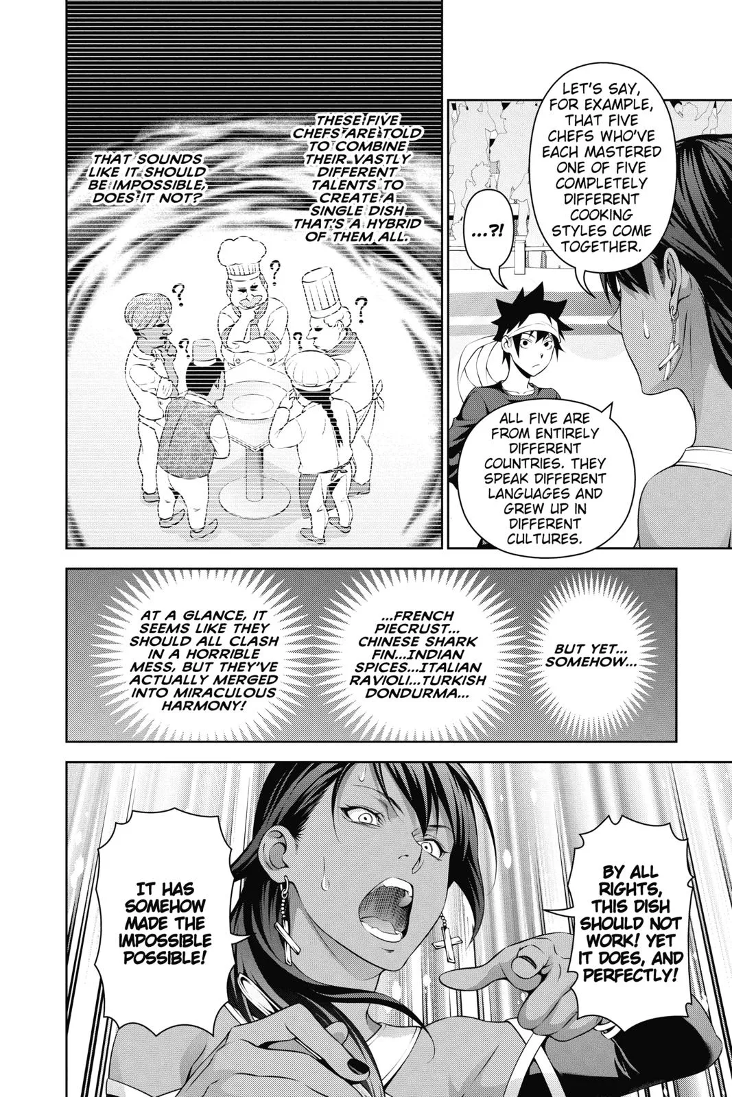 Read Food Wars en Manga Online