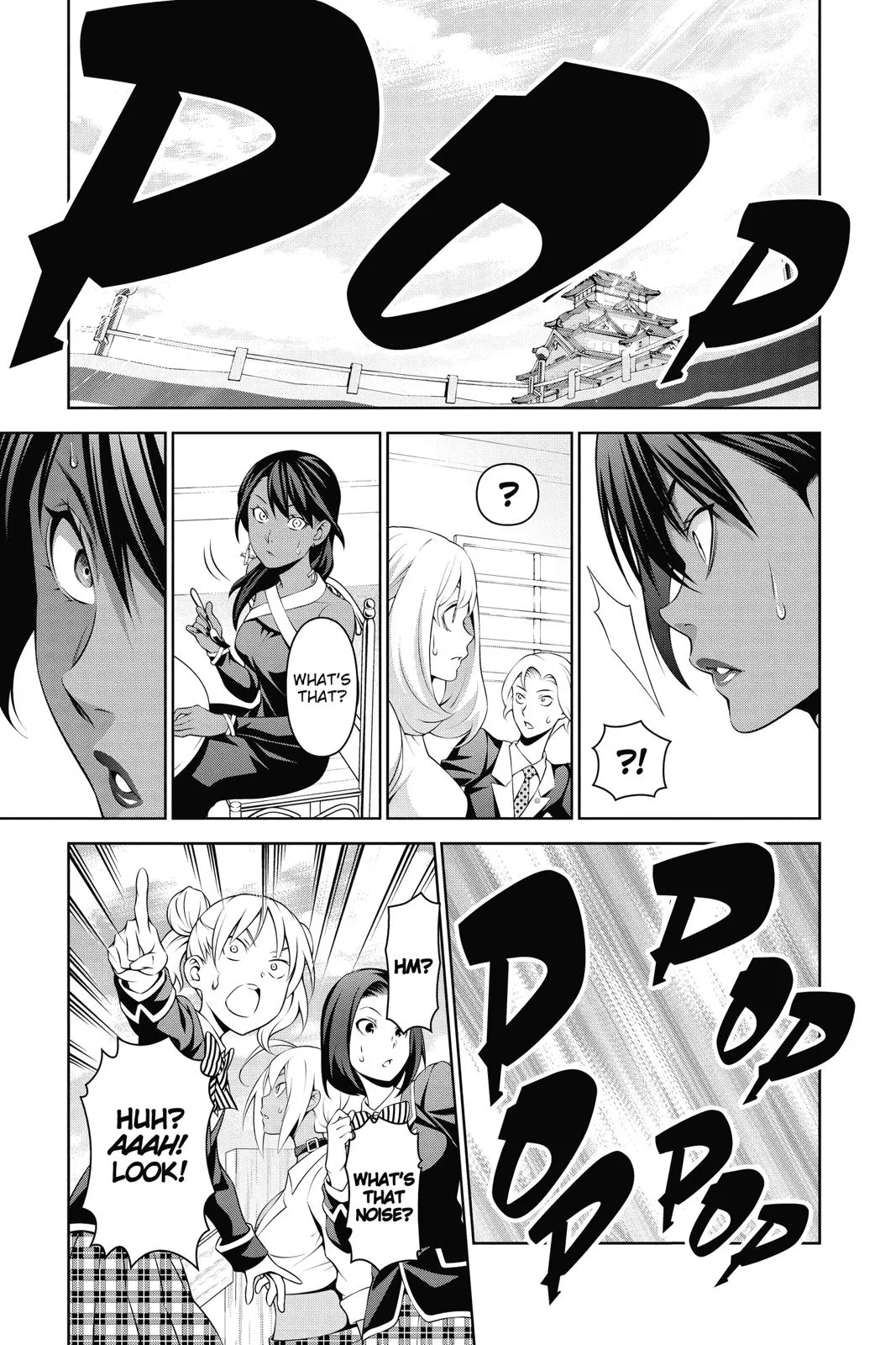 Read Food Wars en Manga Online