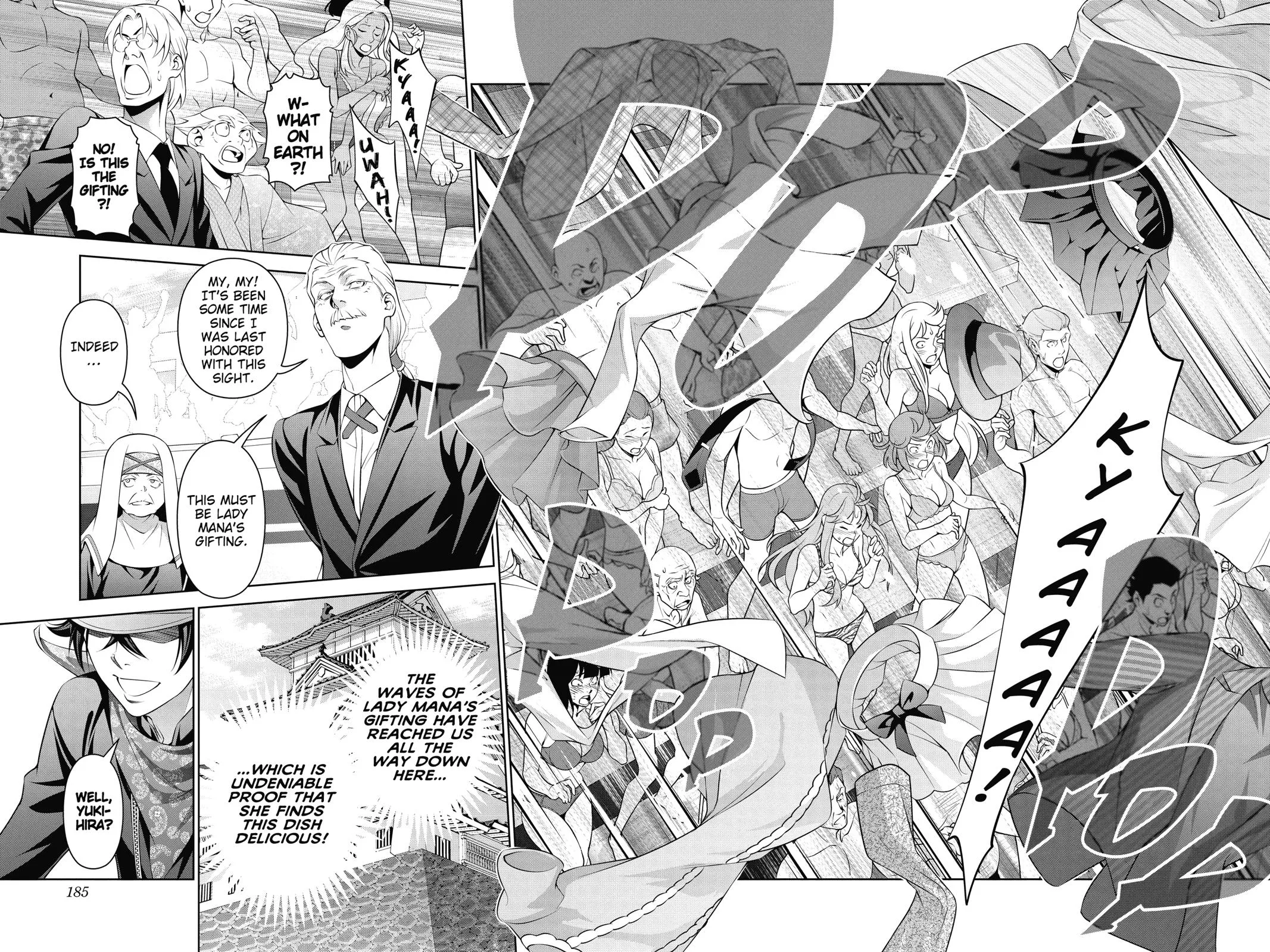 Read Food Wars en Manga Online