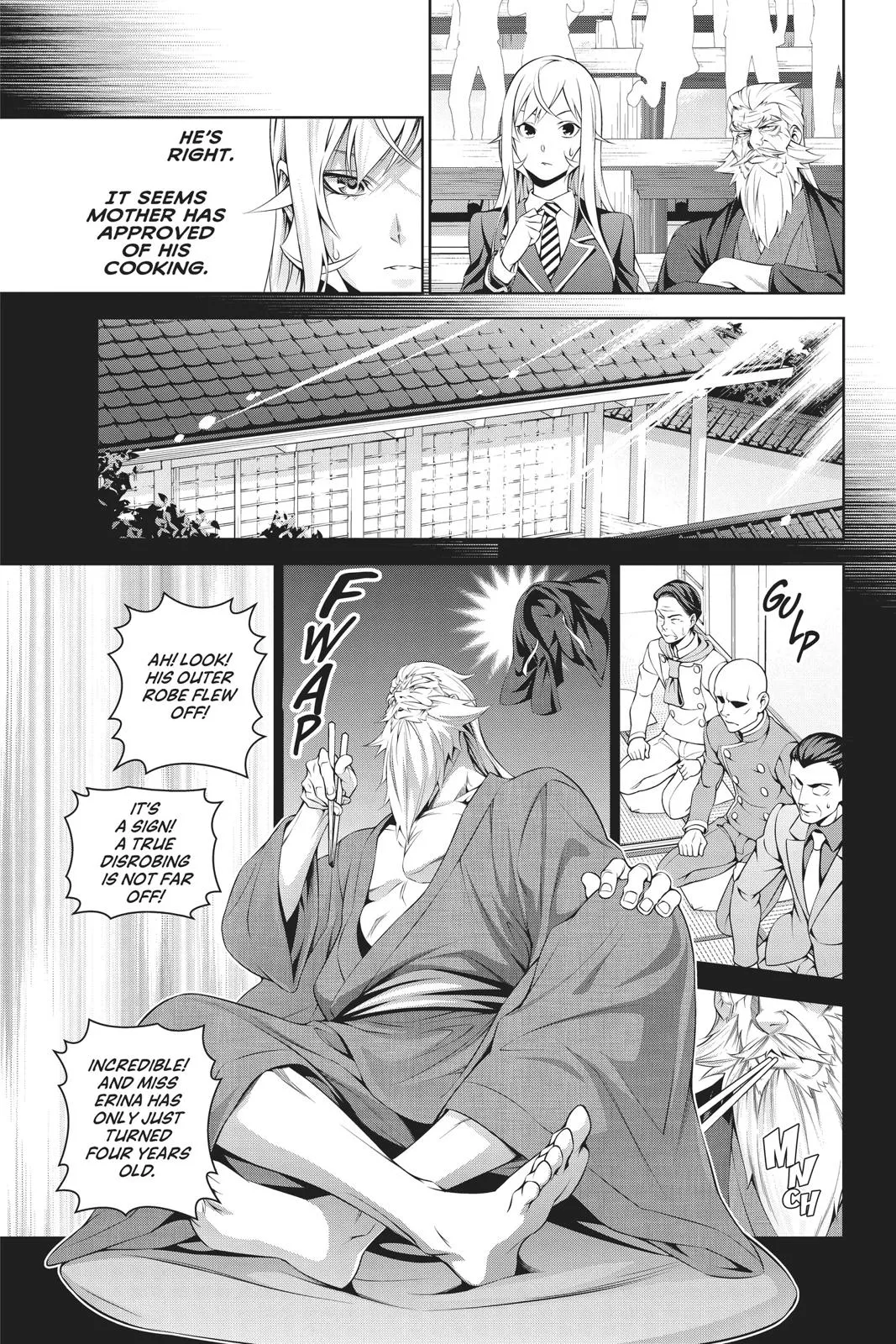 Read Food Wars en Manga Online
