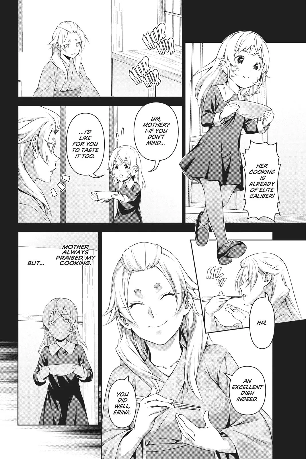 Read Food Wars en Manga Online