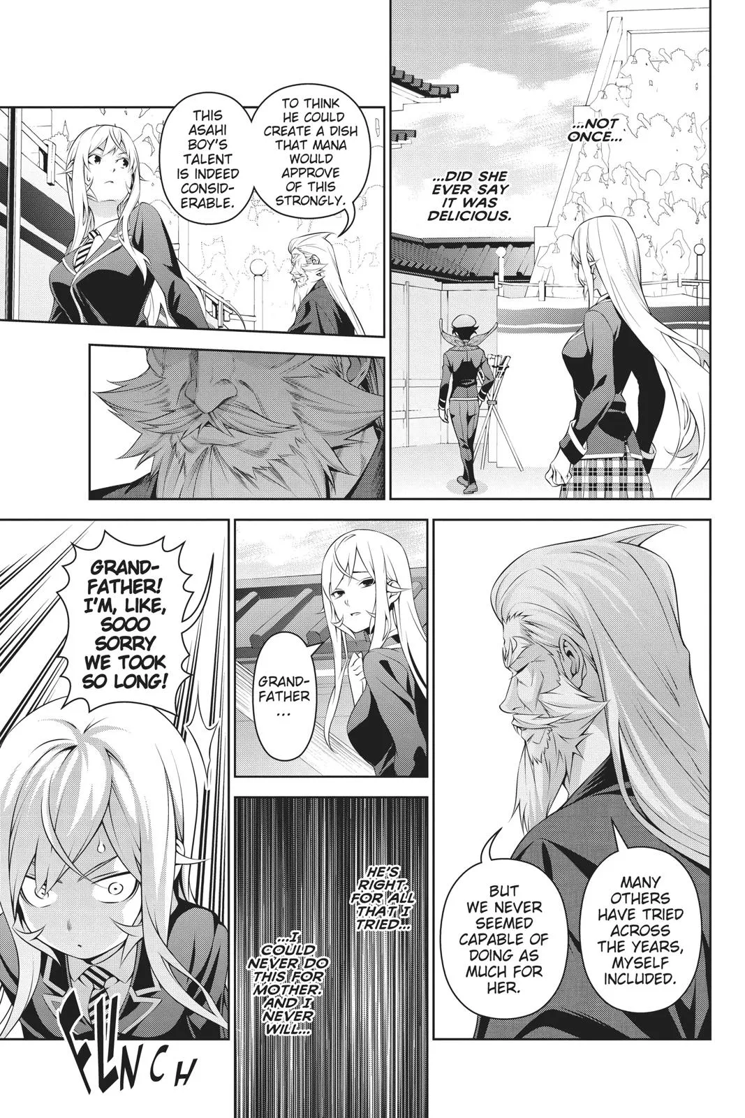 Read Food Wars en Manga Online