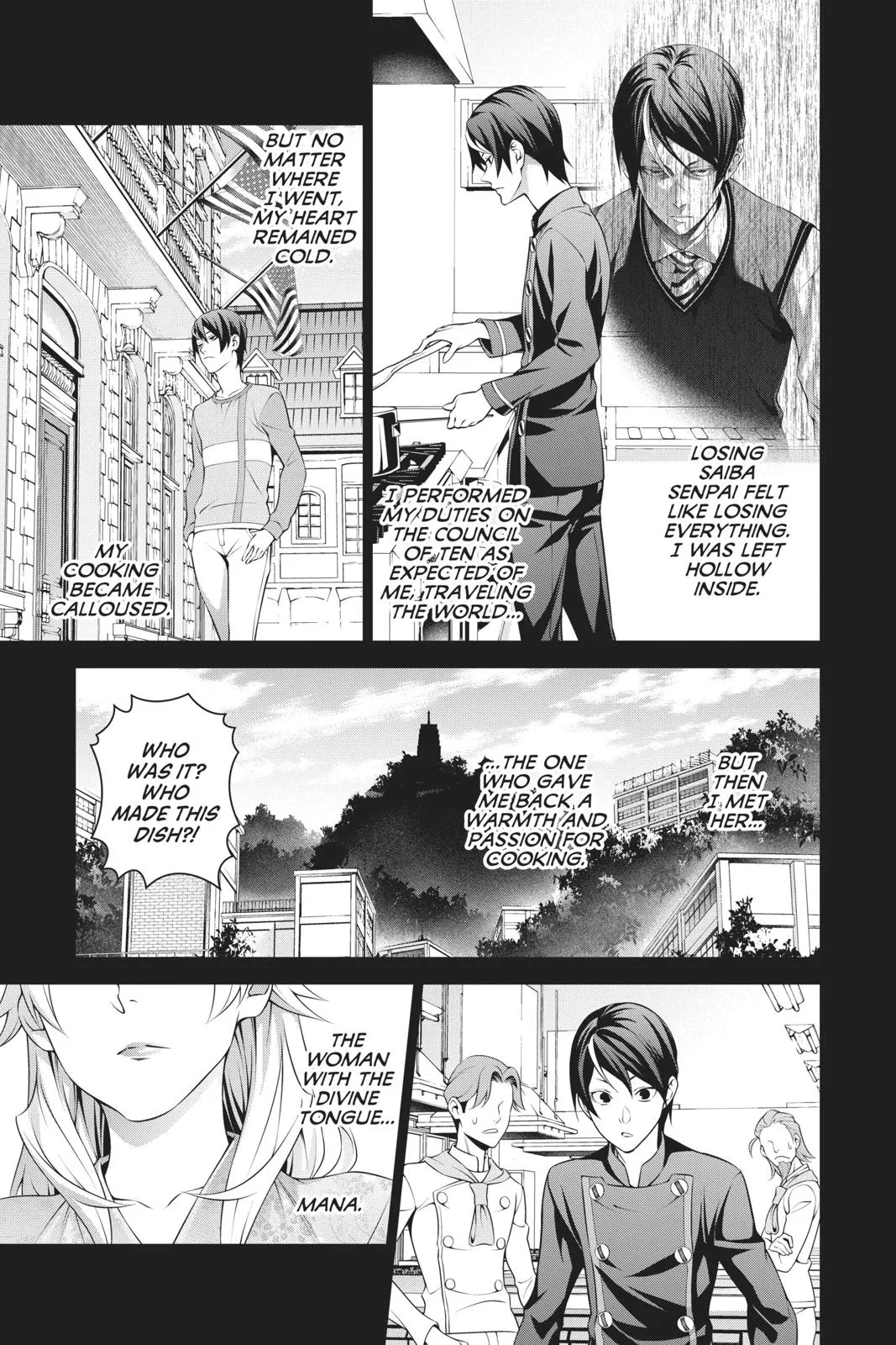 Read Food Wars en Manga Online