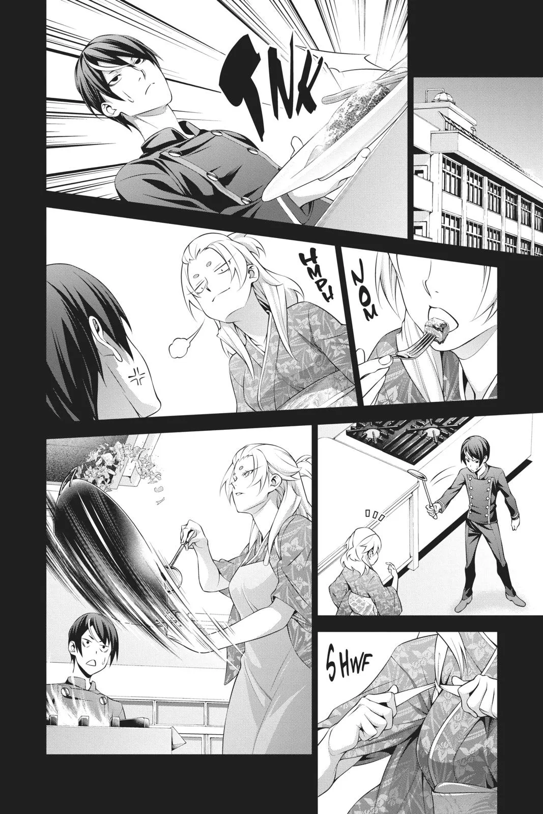 Read Food Wars en Manga Online