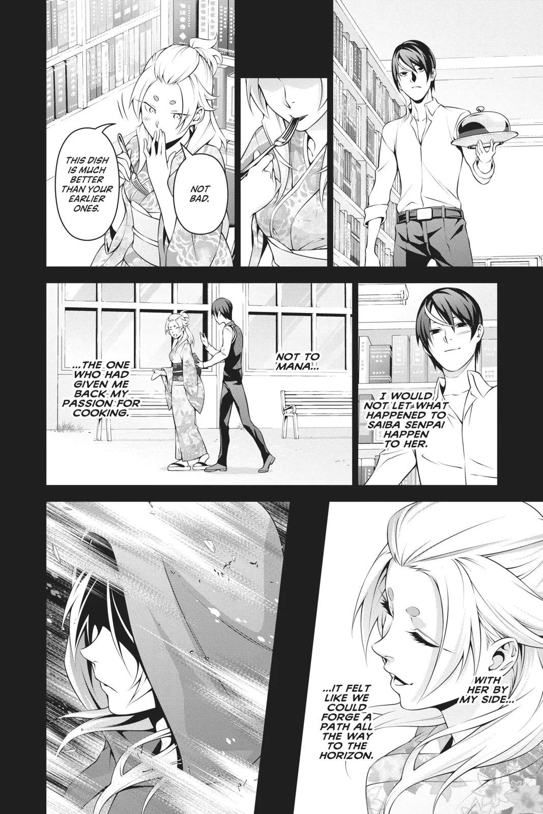 Read Food Wars en Manga Online