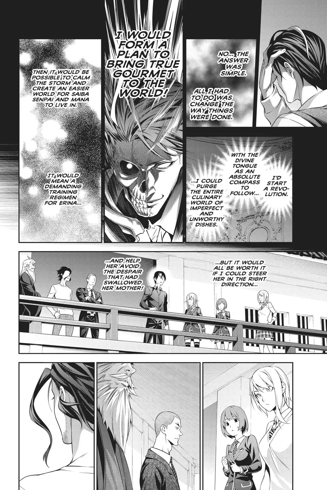 Read Food Wars en Manga Online
