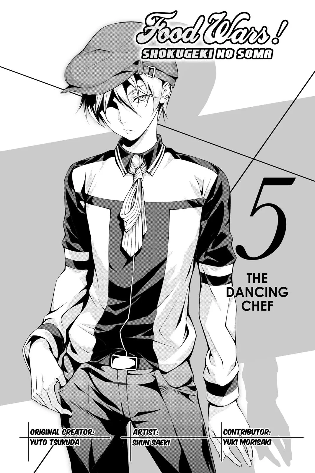 Read Food Wars en Manga Online