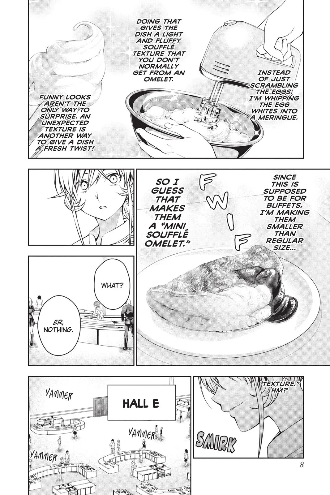 Read Food Wars en Manga Online
