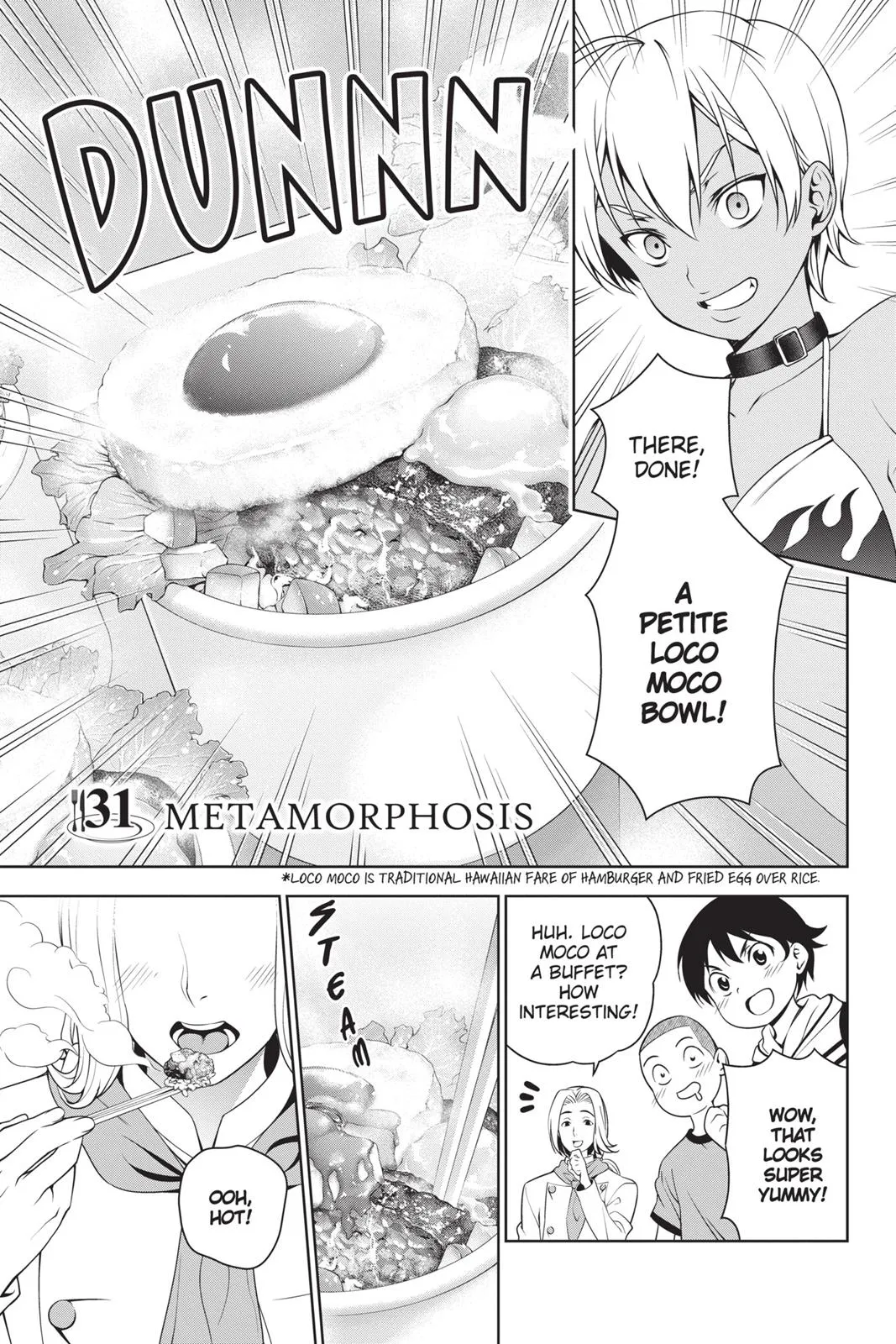 Read Food Wars en Manga Online