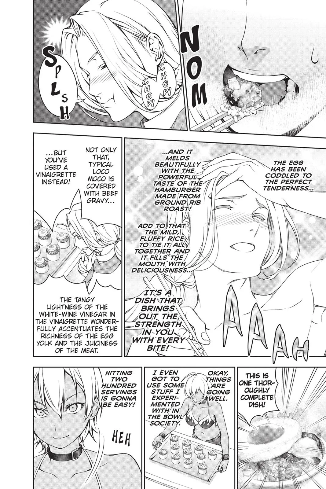 Read Food Wars en Manga Online