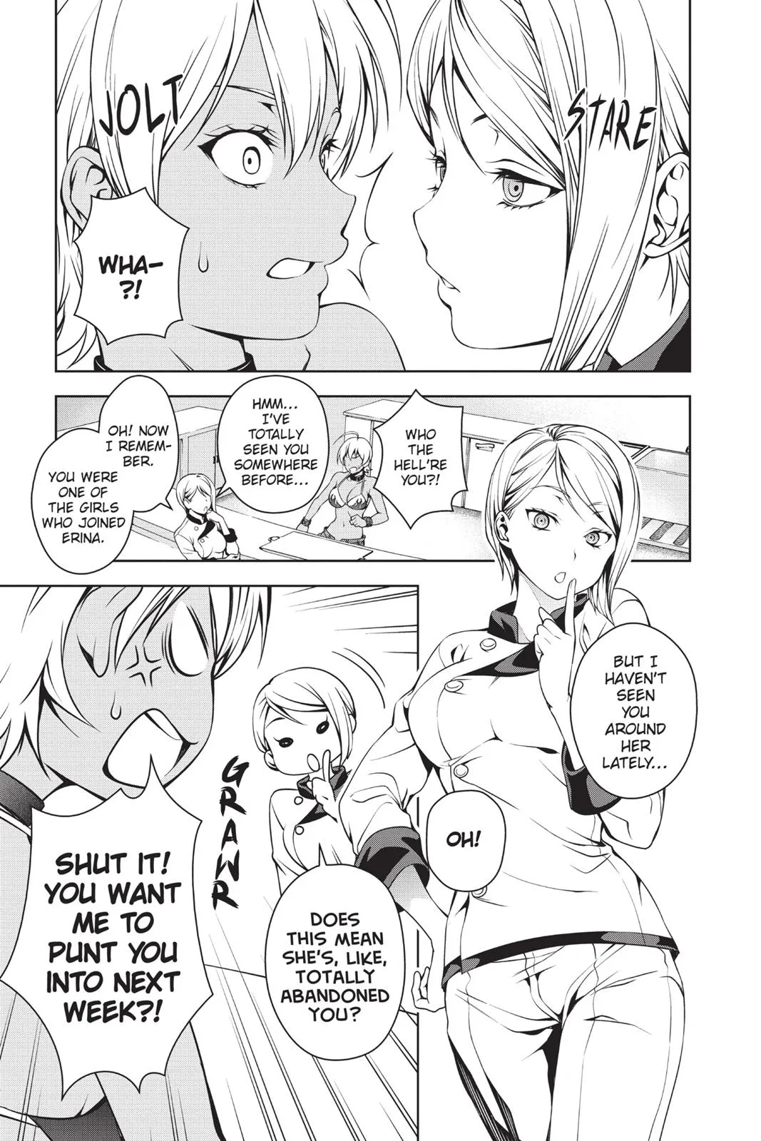 Read Food Wars en Manga Online