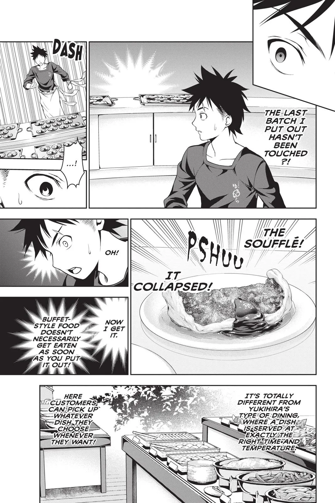 Read Food Wars en Manga Online