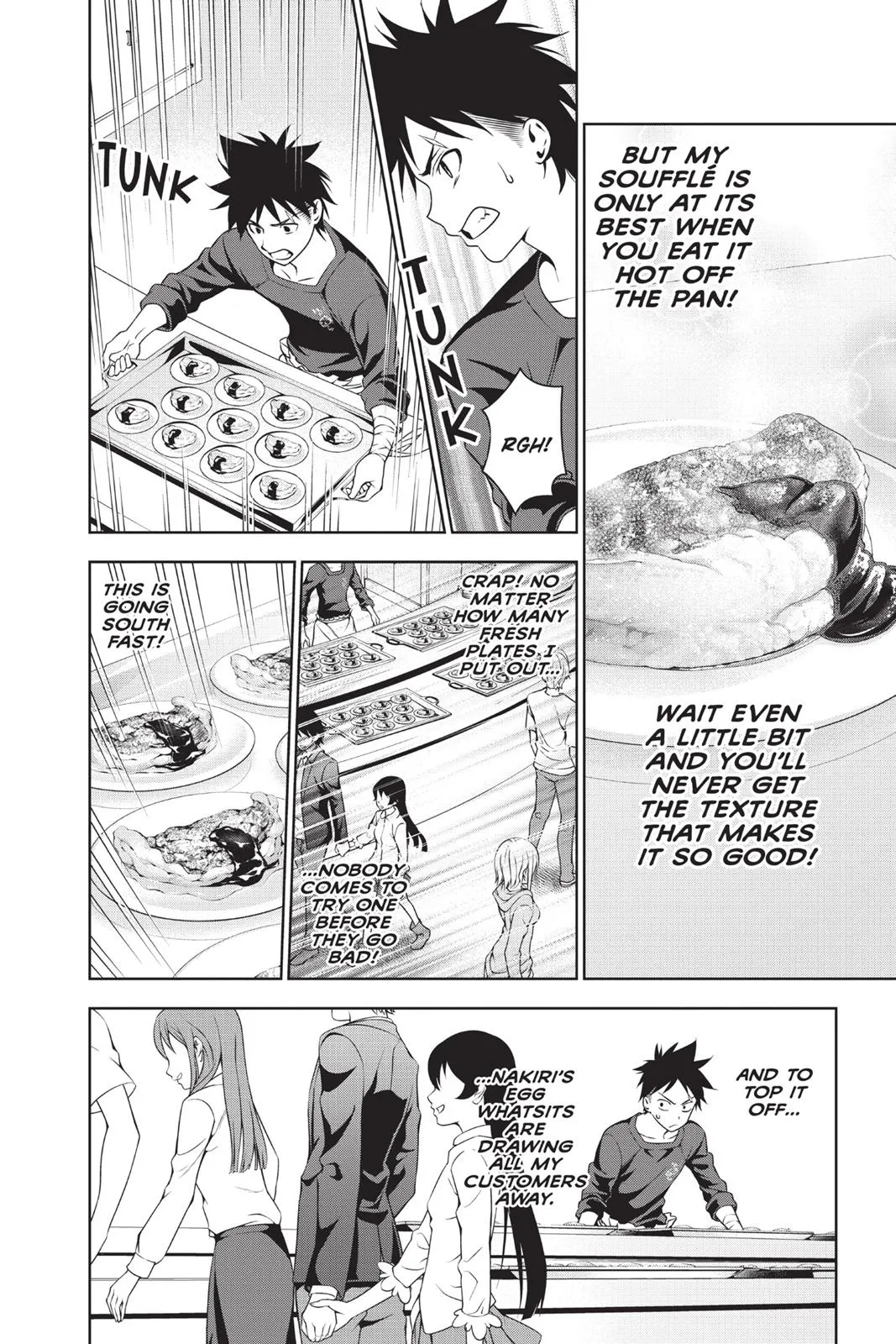 Read Food Wars en Manga Online