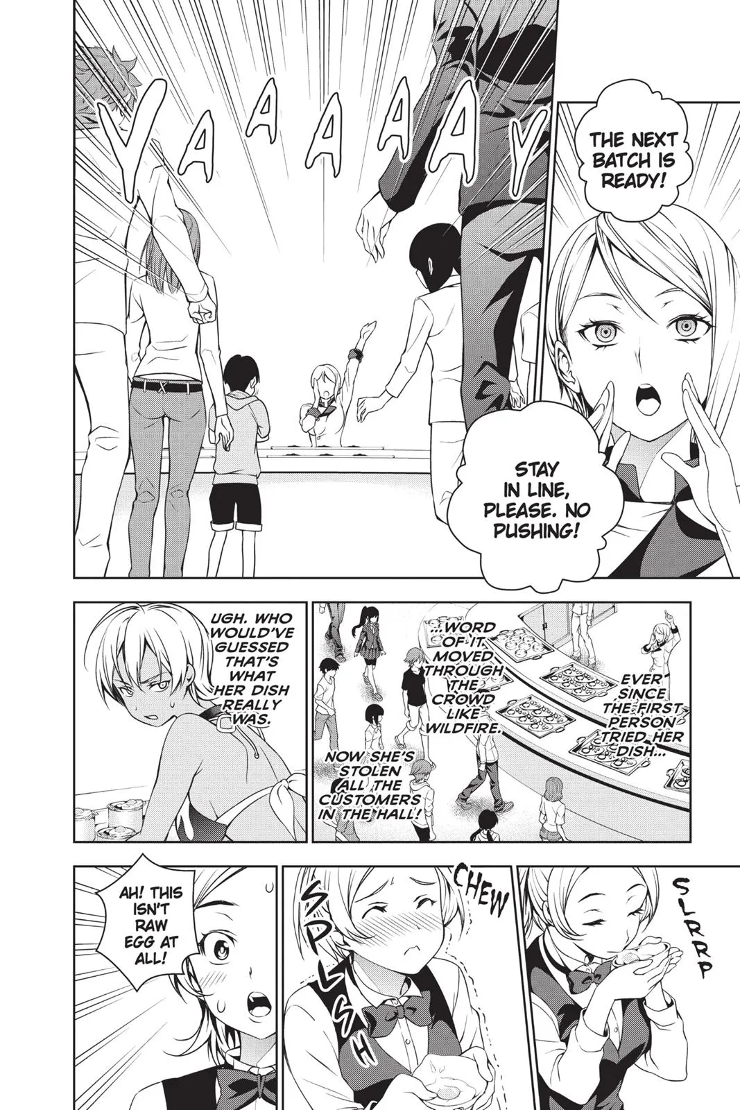 Read Food Wars en Manga Online