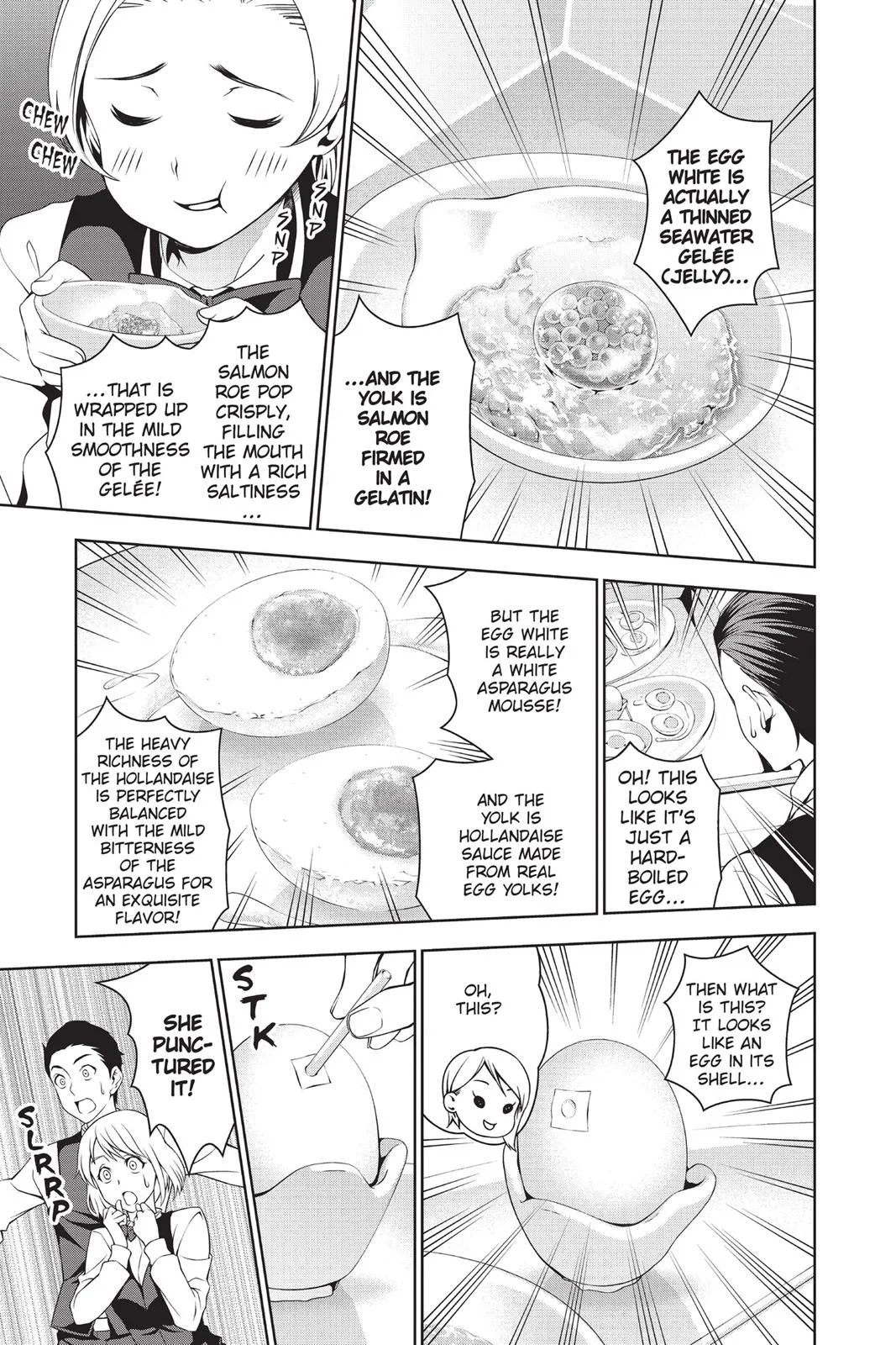 Read Food Wars en Manga Online