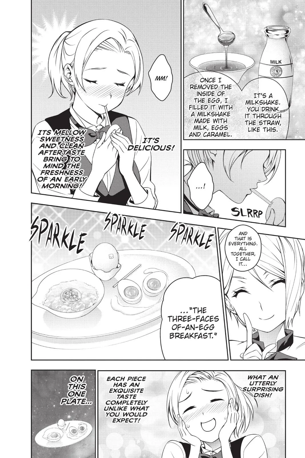 Read Food Wars en Manga Online