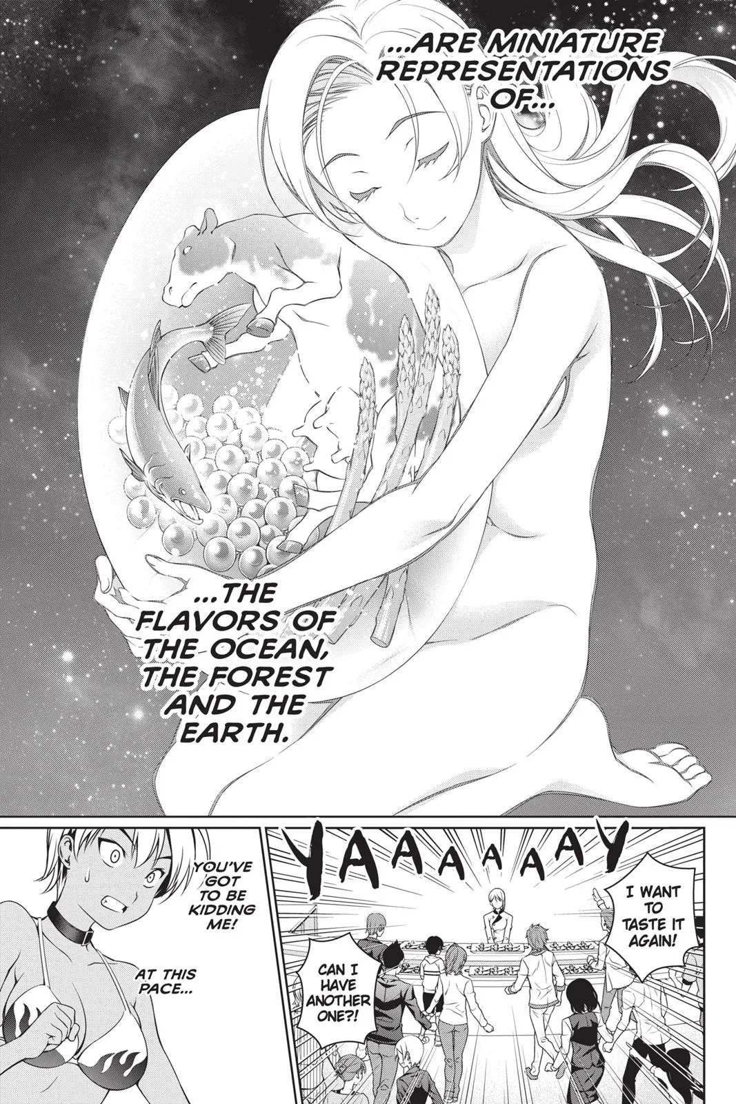 Read Food Wars en Manga Online