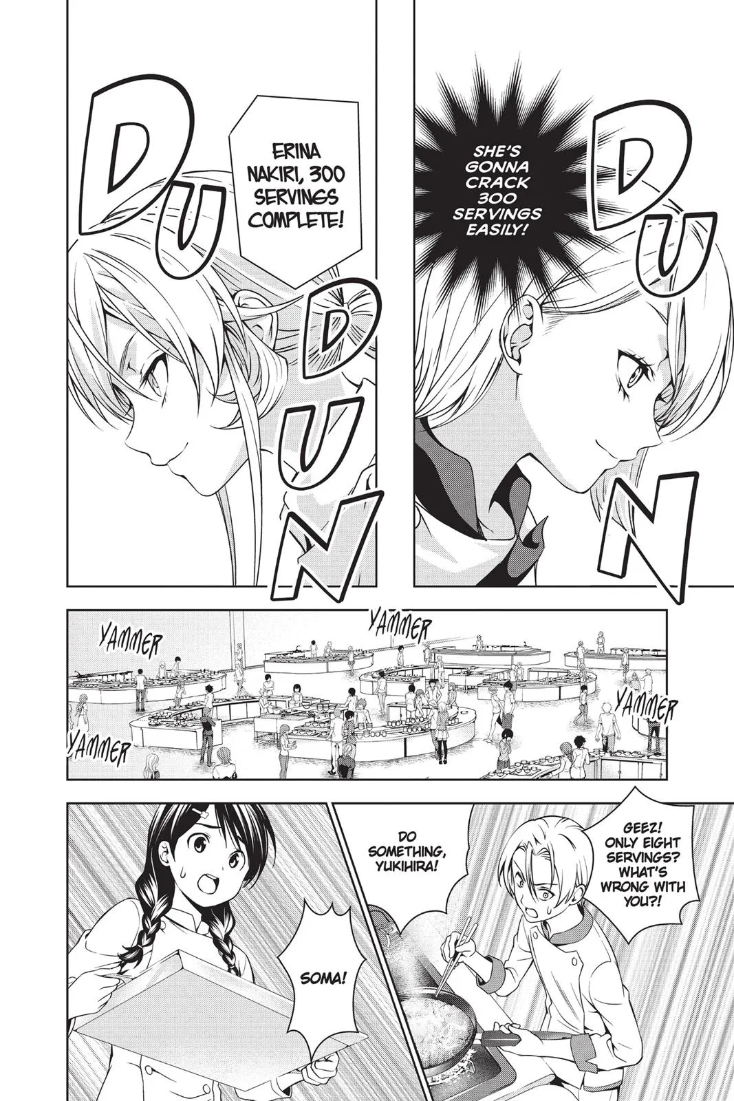 Read Food Wars en Manga Online