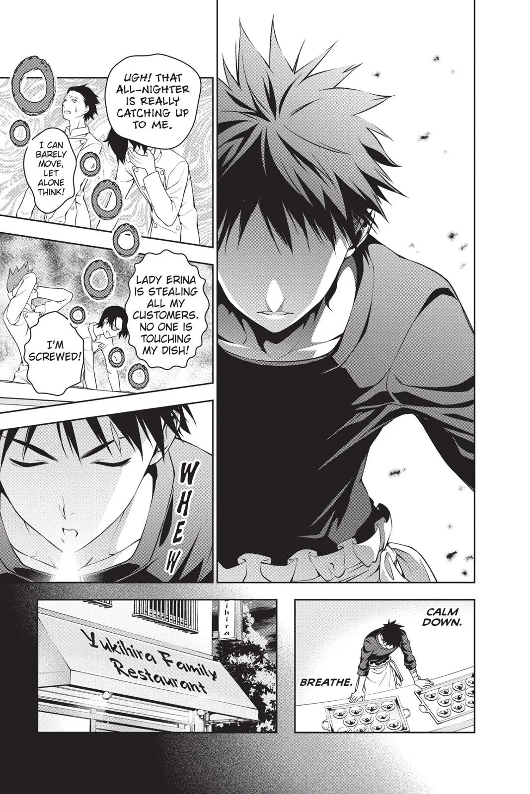 Read Food Wars en Manga Online
