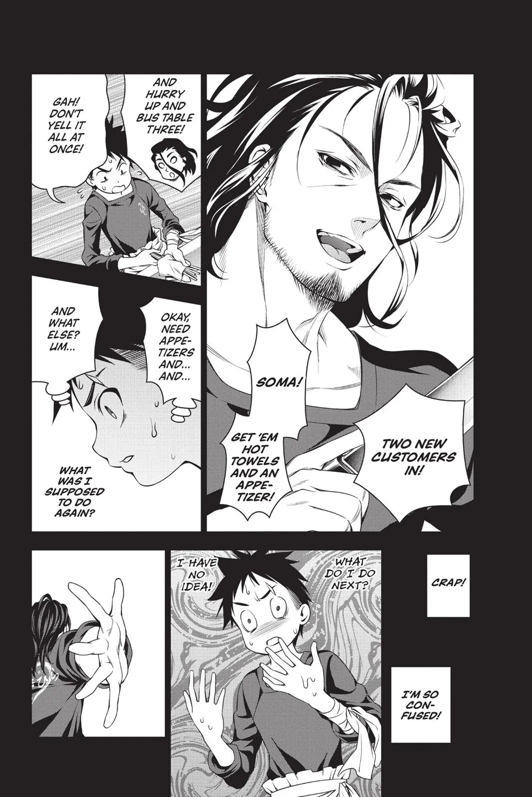 Read Food Wars en Manga Online