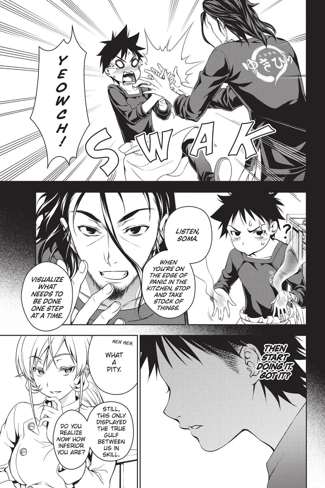 Read Food Wars en Manga Online