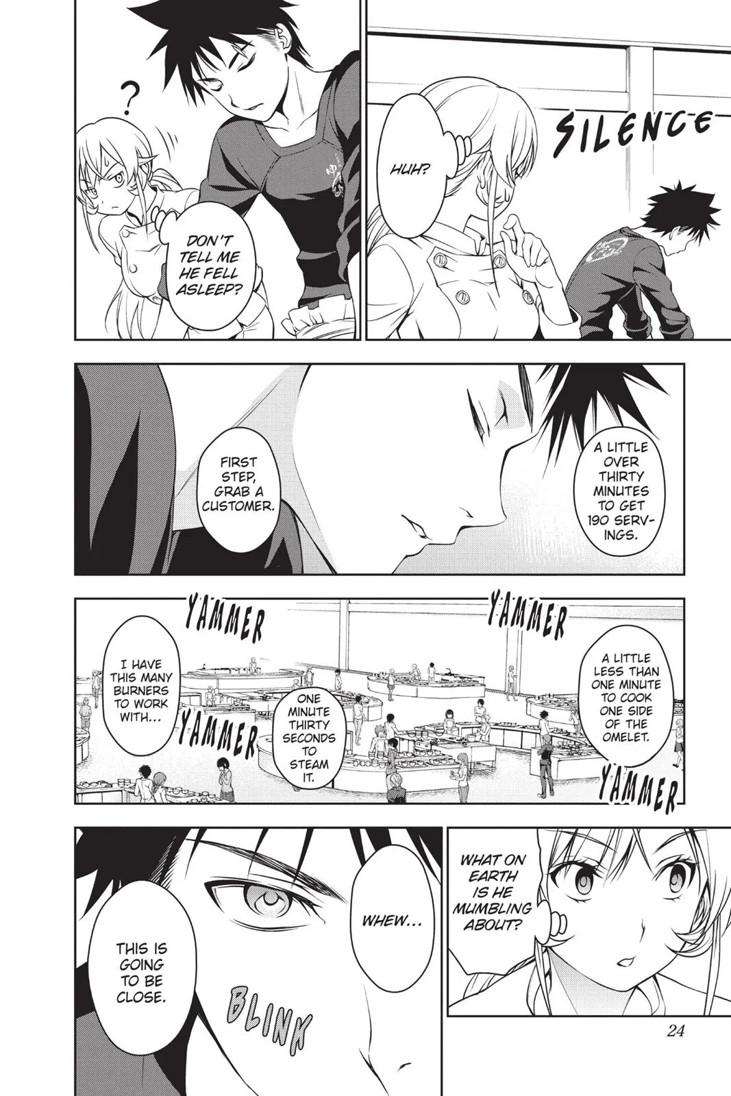 Read Food Wars en Manga Online