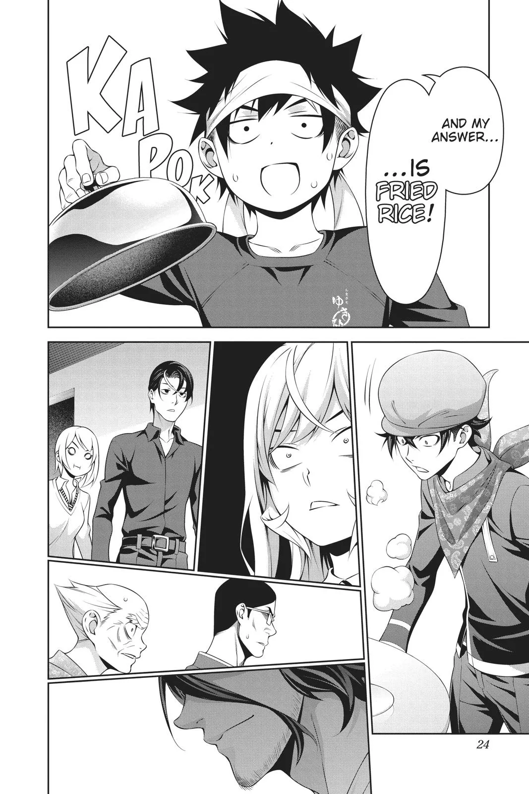 Read Food Wars en Manga Online