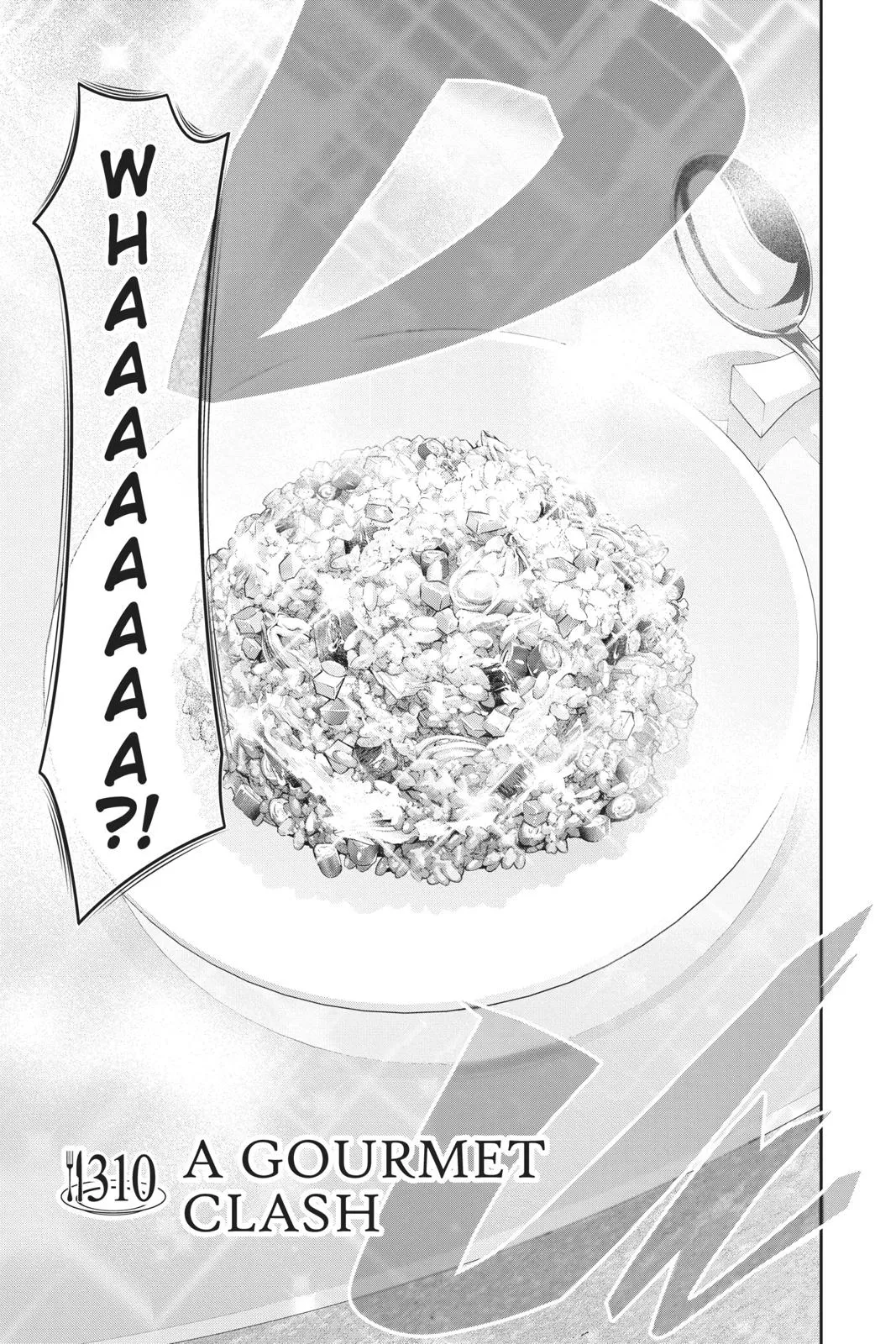 Read Food Wars en Manga Online