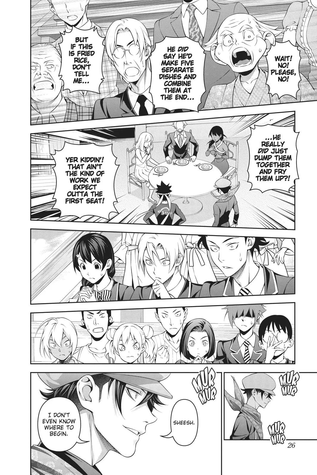 Read Food Wars en Manga Online