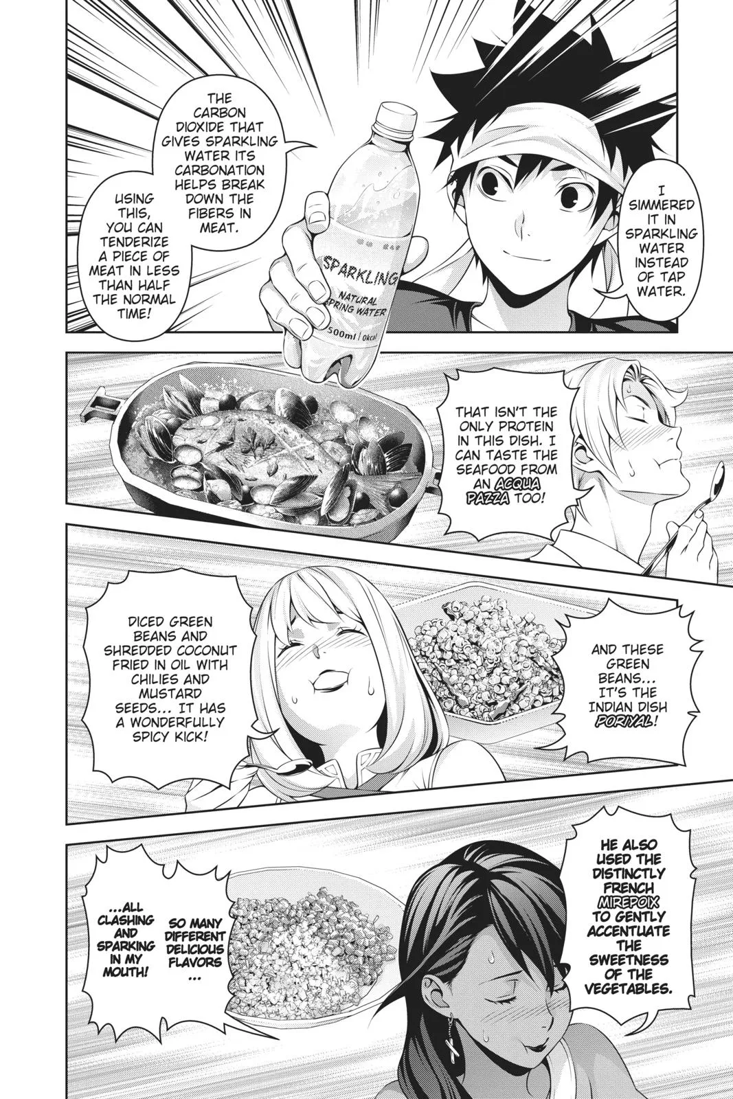 Read Food Wars en Manga Online