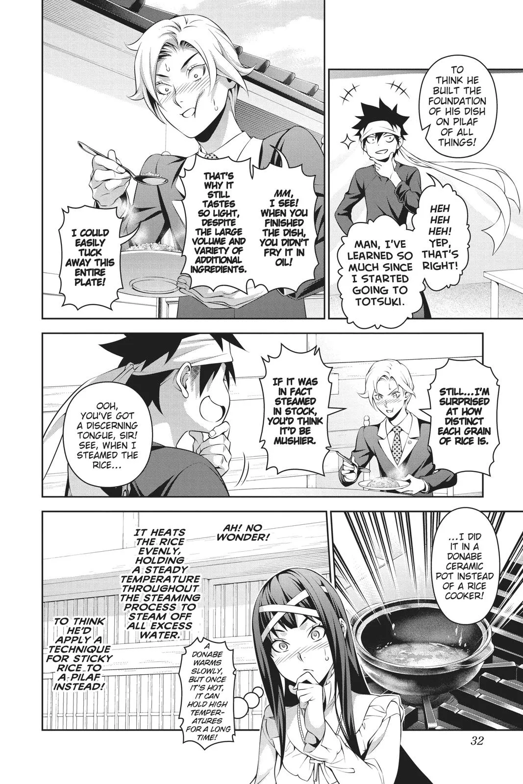 Read Food Wars en Manga Online