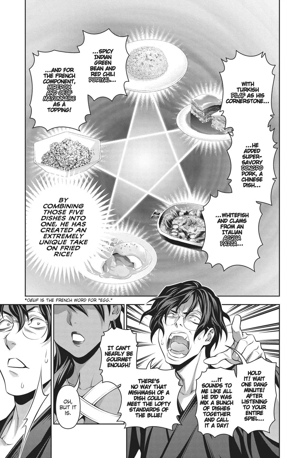 Read Food Wars en Manga Online