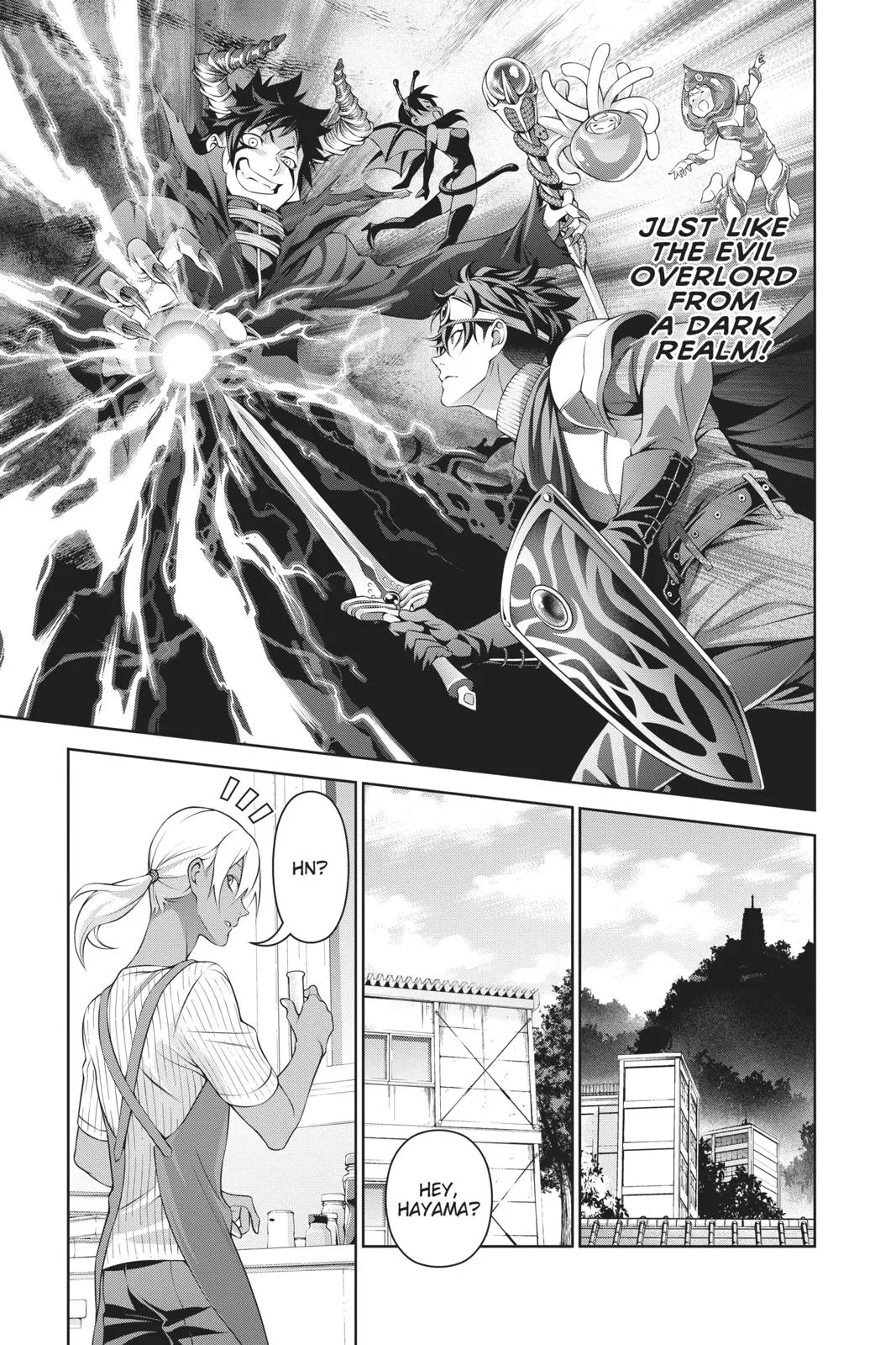Read Food Wars en Manga Online