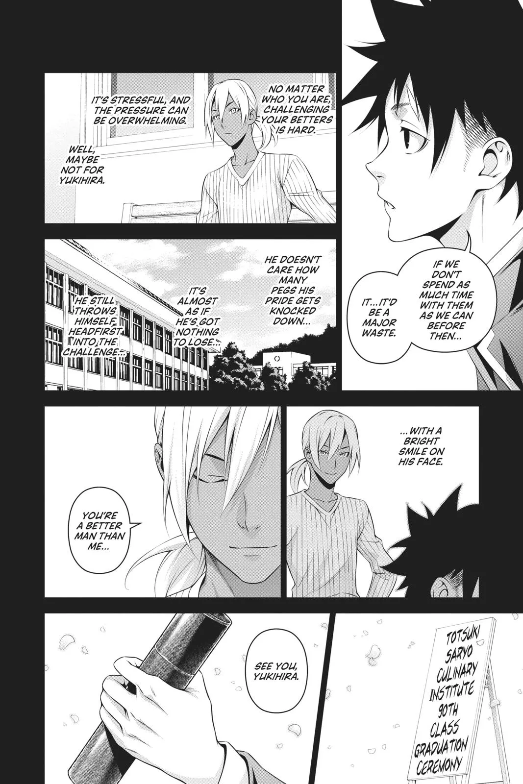 Read Food Wars en Manga Online