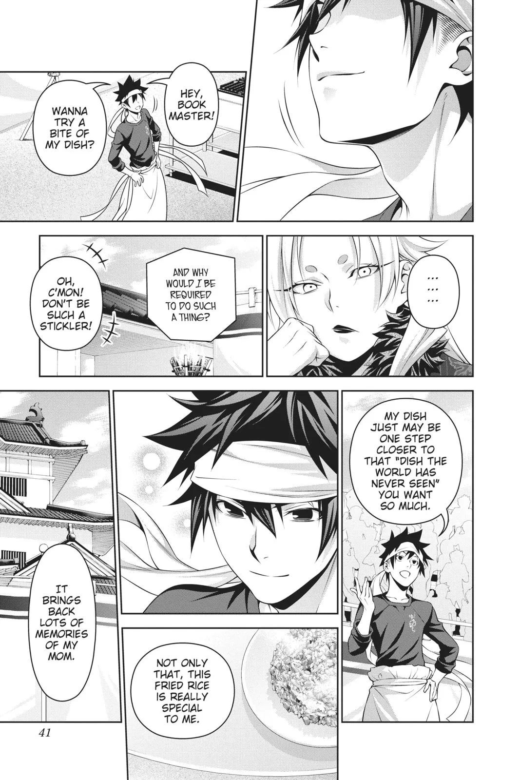 Read Food Wars en Manga Online