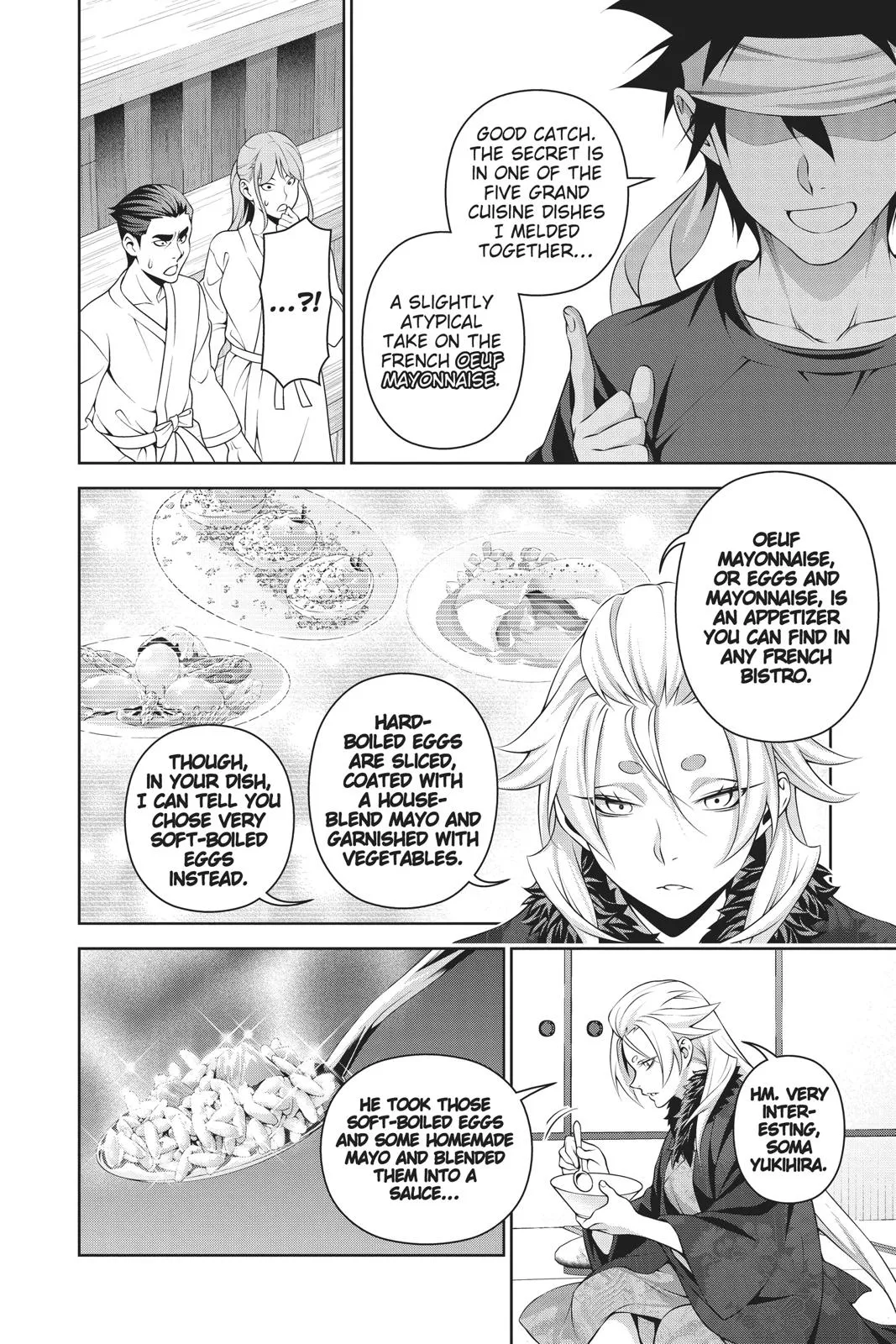 Read Food Wars en Manga Online