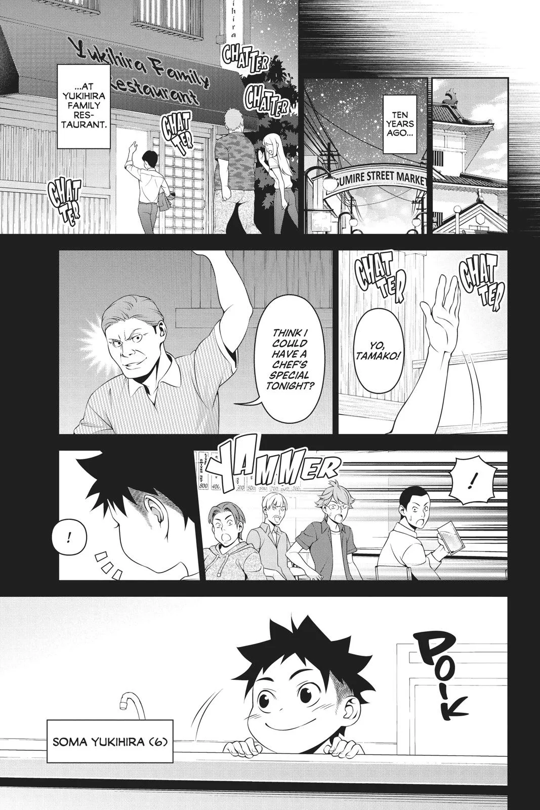 Read Food Wars en Manga Online