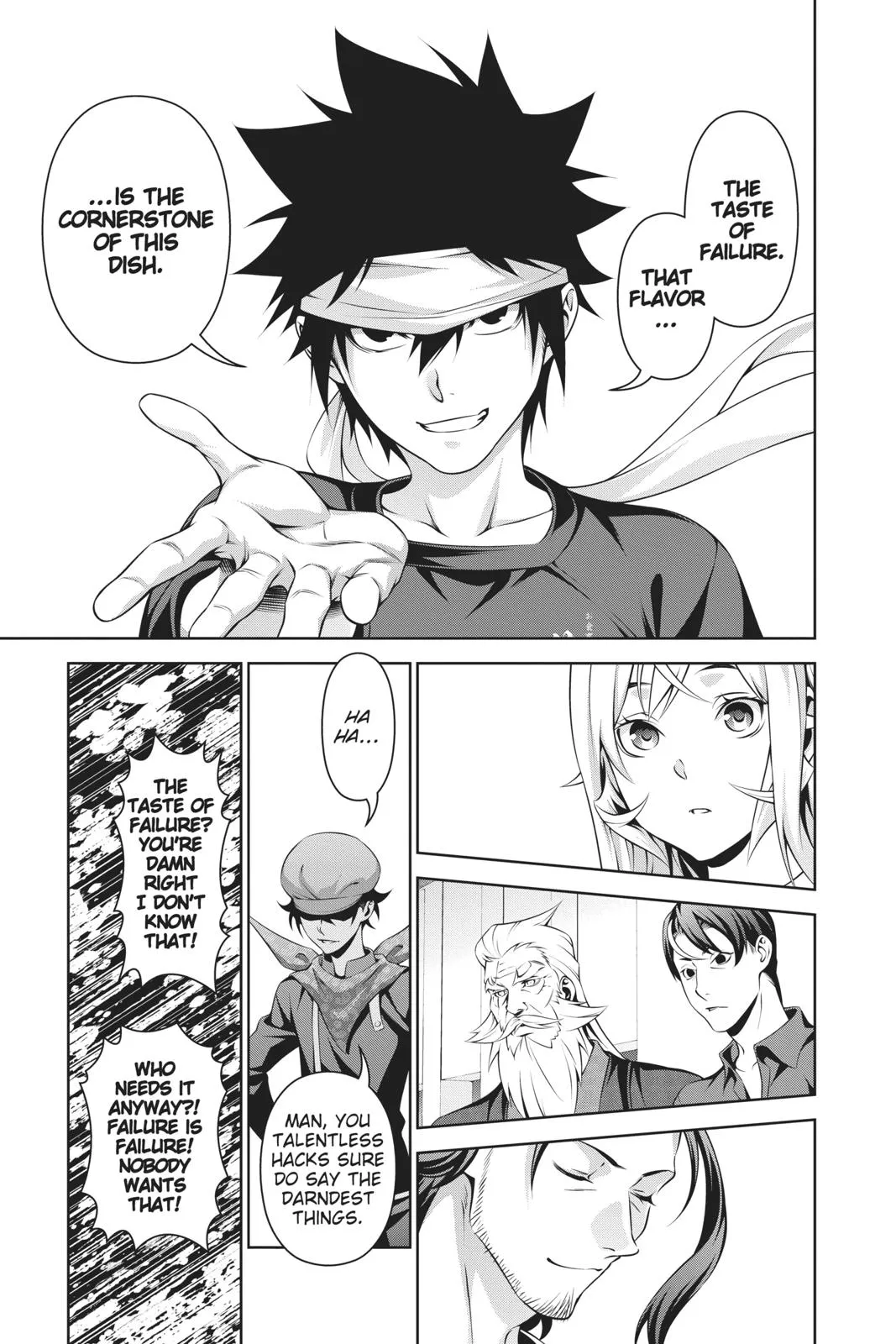 Read Food Wars en Manga Online