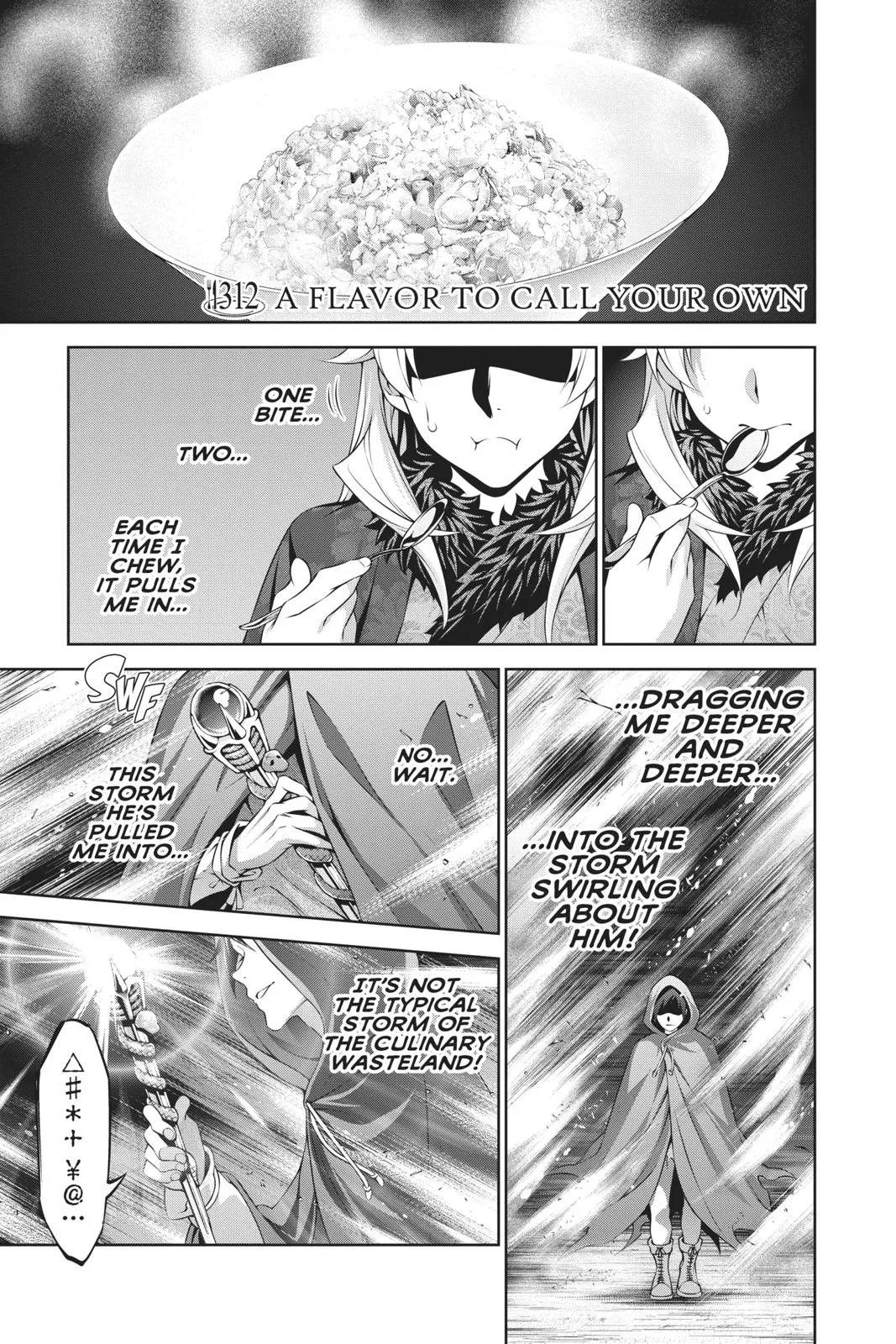 Read Food Wars en Manga Online