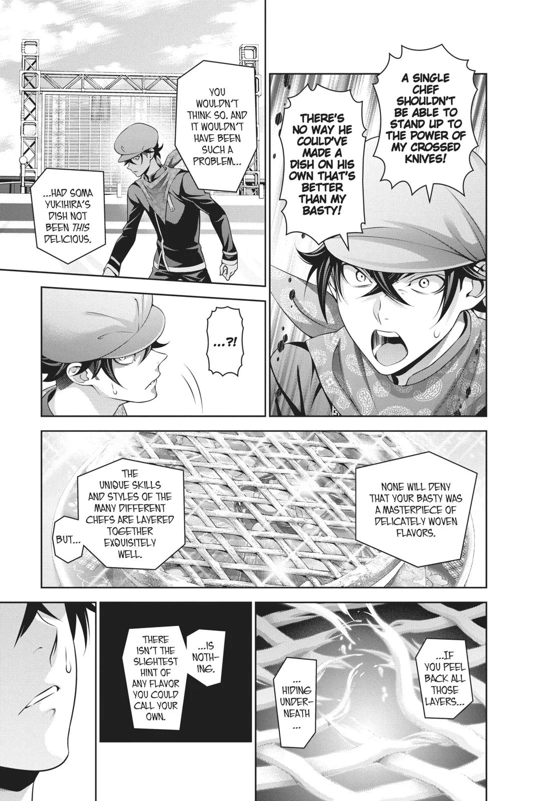 Read Food Wars en Manga Online