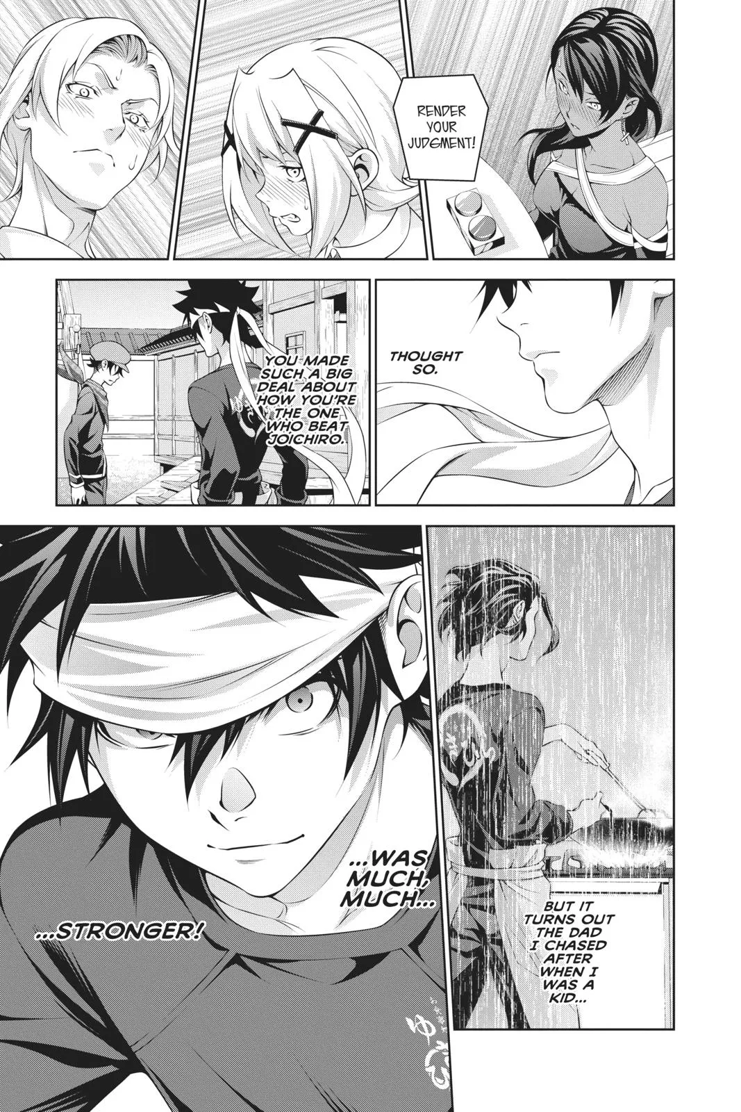 Read Food Wars en Manga Online