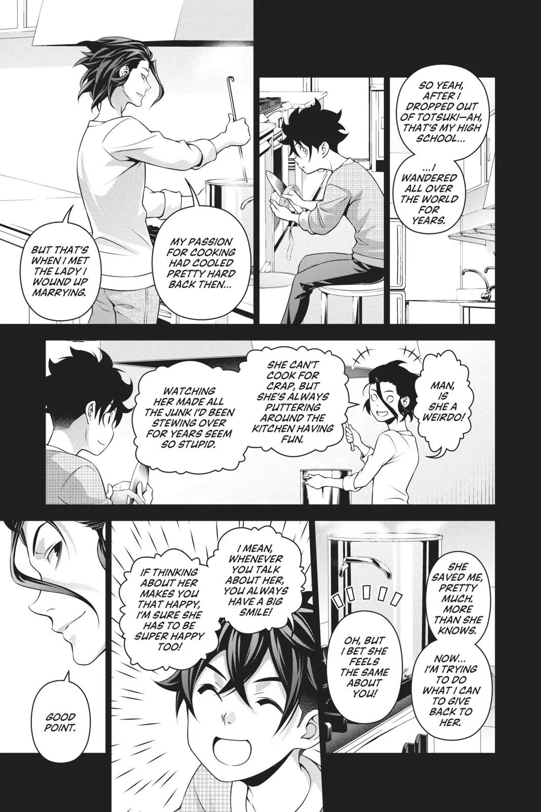 Read Food Wars en Manga Online