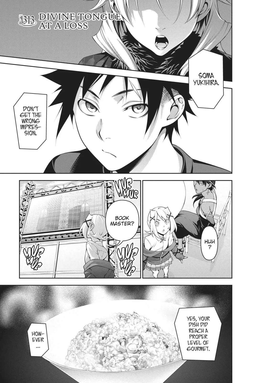 Read Food Wars en Manga Online