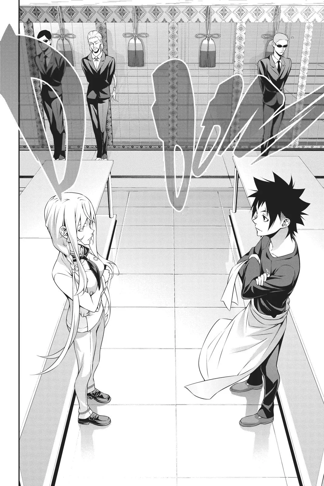Read Food Wars en Manga Online